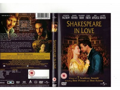 Shakespeare In Love   